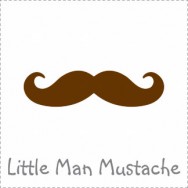 Little Man Mustache Baby Shower